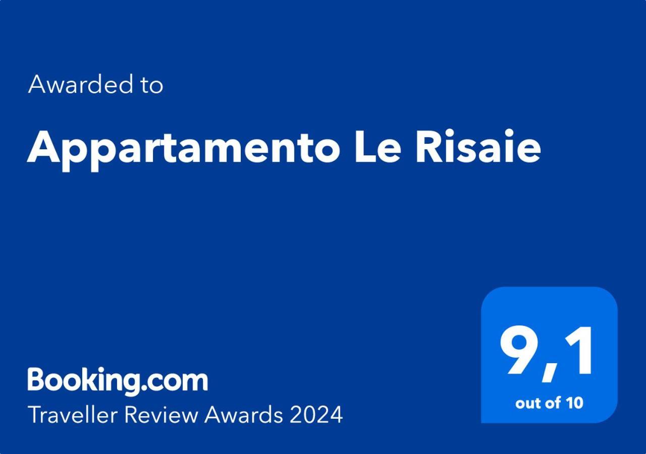 Appartamento Le Risaie 韦尔切利 外观 照片